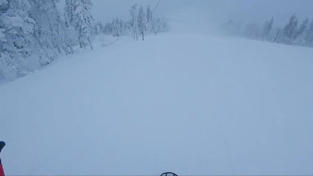 Открытие ГОРНОЛЫЖНОГО сезона 22 - 23 | Гора БЕЛАЯ смотреть онлайн