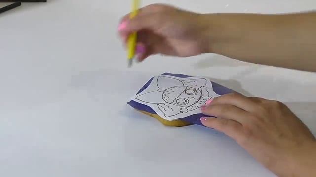 Топперы для торта ЛОЛ Имбирный пряник КУКЛА ЛОЛ своими руками смотреть онлайн