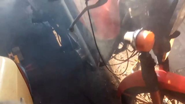 Jawa 350/638 Ява 638 после долгого простоя 4 года.