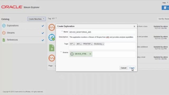 Leveraging JMS Integration in Oracle Stream Explorer смотреть онлайн