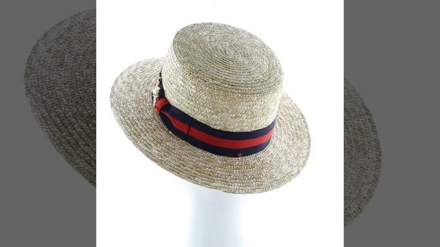 Рудольфо шляпа канотье солома бежевый смотреть онлайн