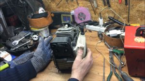 "Мартовские бензопилы" Чинить или не чинить вот в чём вопрос...и как?!)