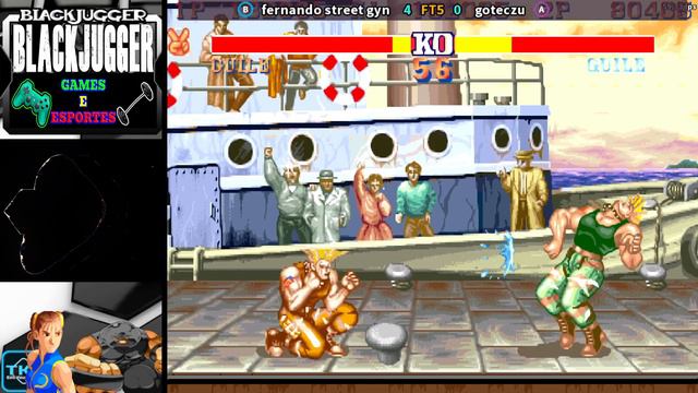 Street Fighter II' - Champion Edition: Fernando Street Gyn Vs Goteczu - FT5 смотреть онлайн
