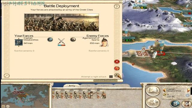 | Rome Total War: Darthmod | Thrace Ep.23. Winning like a boss. смотреть онлайн