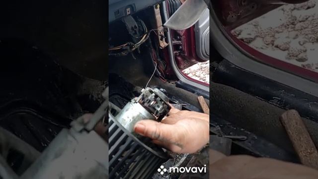 Как смазать вентелятор печки Шкода Октавия тур смотреть онлайн