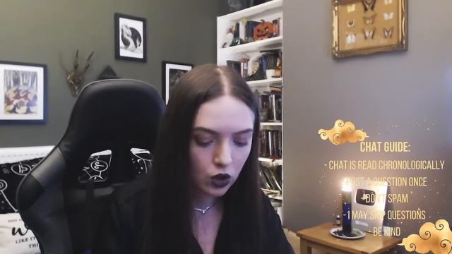 Ask A Witch - Q&A 43 ║Blessed Mabon смотреть онлайн