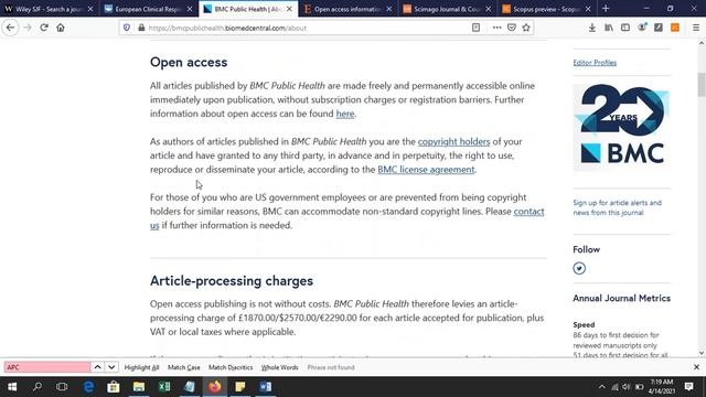 Mencari Jurnal terindeks SCOPUS GRATIS dan Mengecek Biaya Publikasi Jurnal Publisher Besar смотреть онлайн