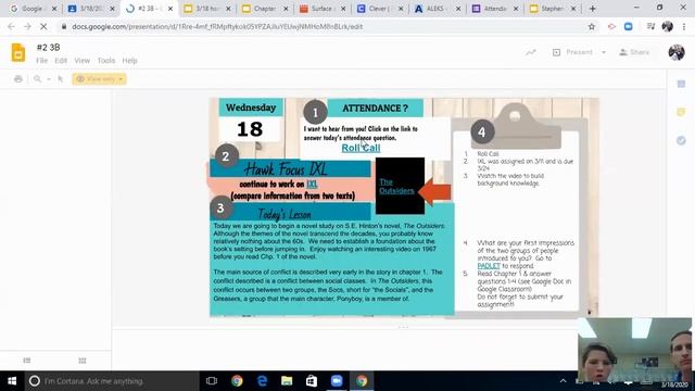 Alice Drive Middle - Google Classroom Parent Walkthrough смотреть онлайн