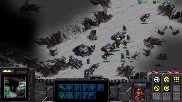 Starcraft Broodwar Remastered The Iron Fist 01 First Strike смотреть онлайн