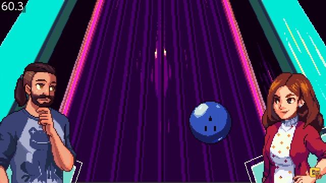 Date Night Bowling - (Nintendo Switch) - Framerate & Gameplay смотреть онлайн