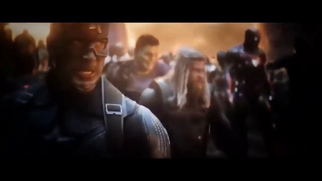 Avengers End Game Avengers Assemble scene смотреть онлайн