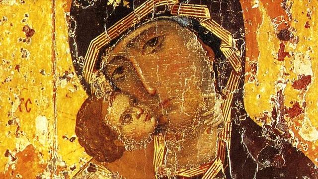 Квливидзе Н. В. Иконография Божией Матери Умиление смотреть онлайн