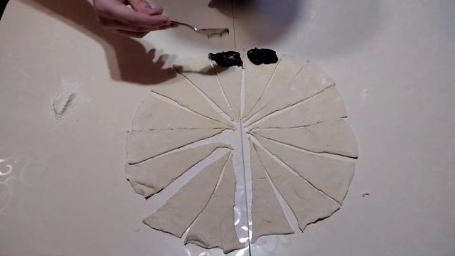 Шоколадные мини круассаны смотреть онлайн