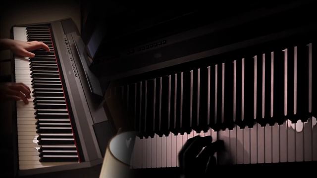 Inuyasha OST - Affections Touching Across Time (Piano Cover / YAMAHA P115) смотреть онлайн