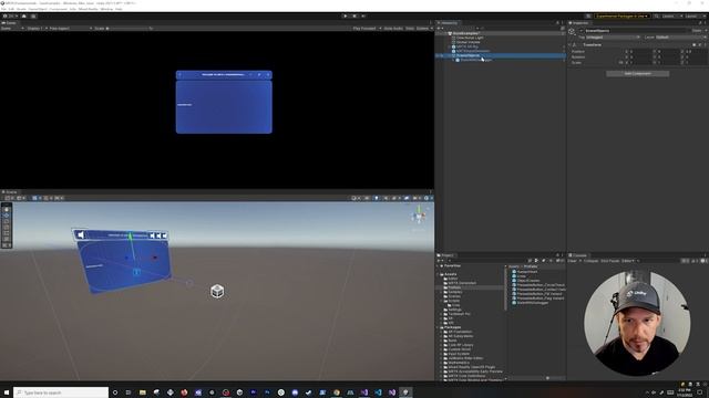 Control UI & 3D Objects With Eye Tracking (MRTK 3 Gaze Interactors) смотреть онлайн