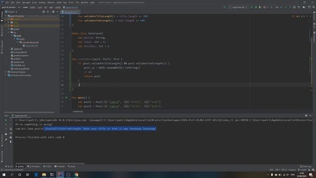 Kotlin Tutorial Series: Exceptions смотреть онлайн
