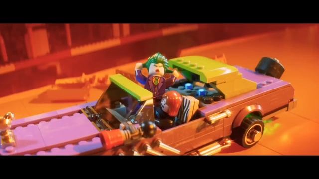 Batman - Gdy zapada noc - Scena z filmu Lego Batman смотреть онлайн