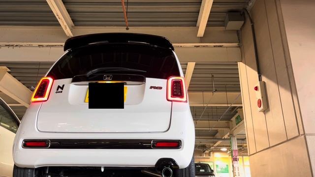 N-ONE  RS MUGEN Muffler音