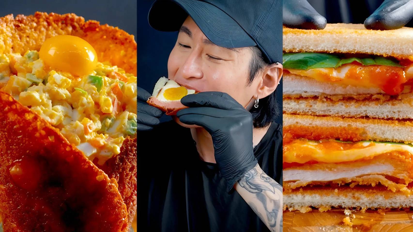 АСМР | Лучшие из вкуснейших блюд #129 | МУКБАНГ | ПРИГОТОВЛЕНИЕ смотреть онлайн