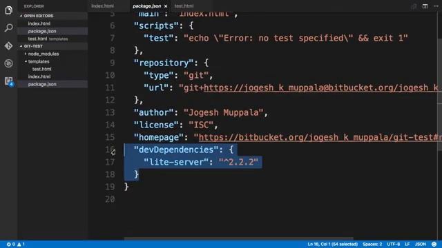 9. Exercise Video Basics of Node js and NPM смотреть онлайн