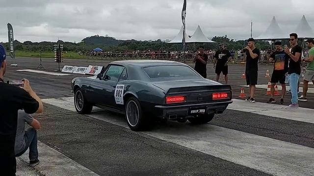 CAMARO 67 V8 572 RICARDO ACF PERFORMANCE APAVORANDO NO MEIA MILHA FULLPOWER  ( @Tsr.Imports )
