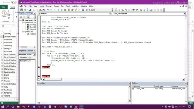 How to compare two excel worksheets data and pull differences смотреть онлайн