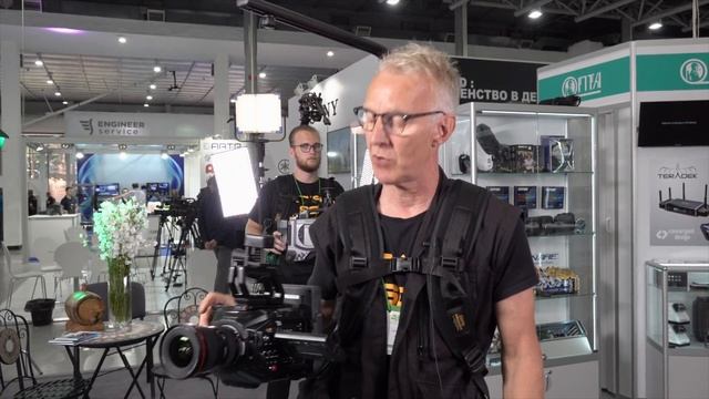 EasyRig at Ukrainian Tele Radio Show 2018 in Kiev смотреть онлайн