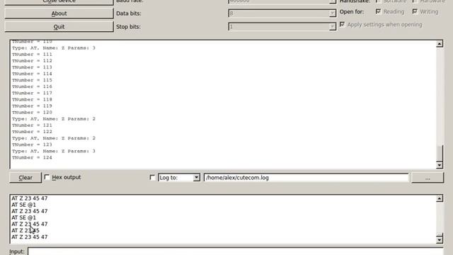 stm32 command parser смотреть онлайн