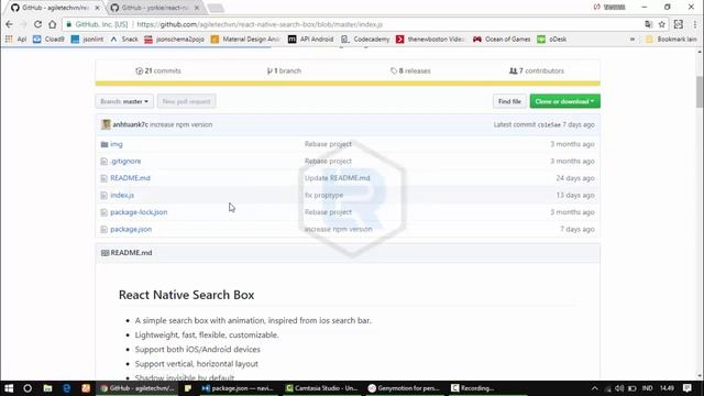 React Native - Make Search Box смотреть онлайн