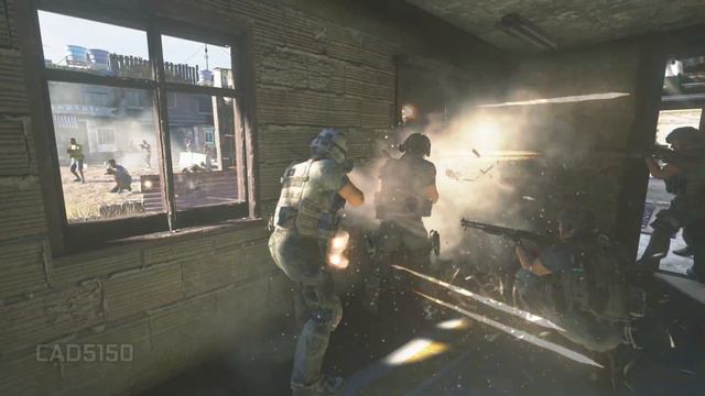 Favela's Brazilian Militia vs Task Force 141 - Modern Warfare 2 NPC Wars 1 смотреть онлайн