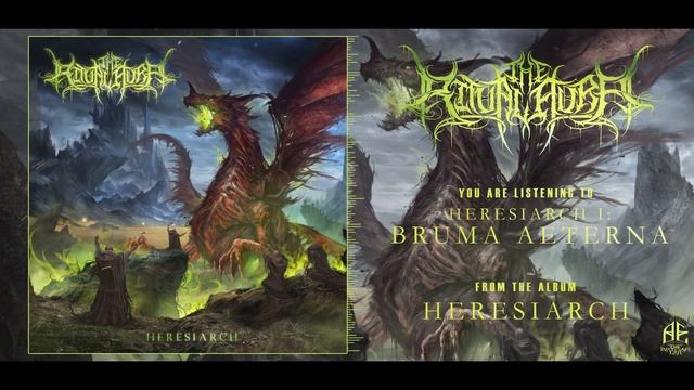 THE RITUAL AURA - Heresiarch I: Bruma Aeterna [NEW SONG 2023] смотреть онлайн