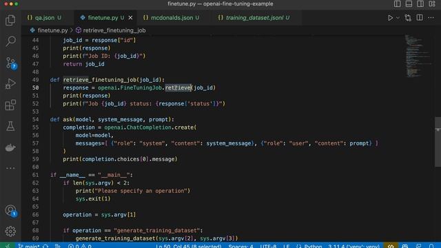 OpenAI又一波重大更新 - 利用GPT-3.5-Turbo模型微调训练客服机器人 смотреть онлайн