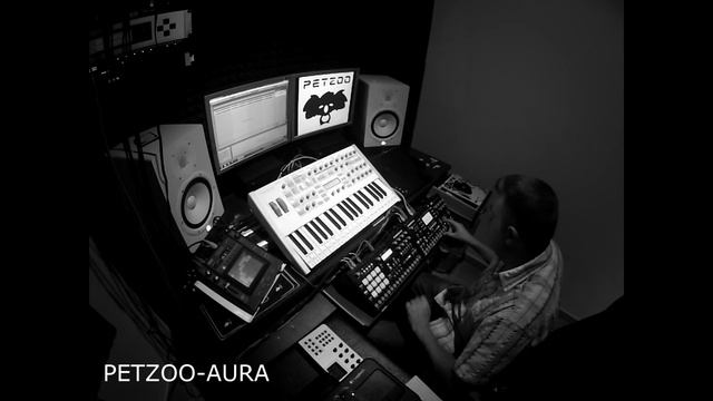 PETZOO-AURA (octatrack + rytm+ virus ti polar) DAWLESS LIVE смотреть онлайн