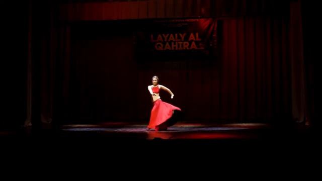 Александра Шкодина на фестивале Layaly Al Qahira смотреть онлайн