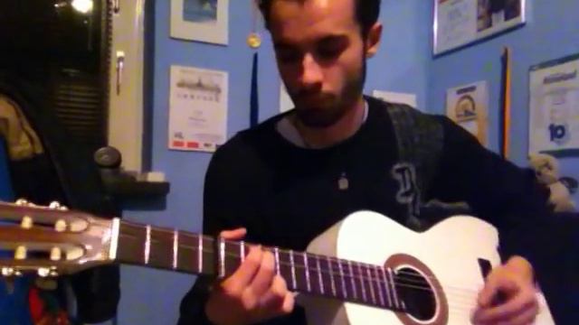 Mecano - Hijo De La Luna (Acoustic Guitar Cover) смотреть онлайн