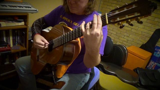 7 Adventure Time Songs on Classical Guitar - Medley смотреть онлайн