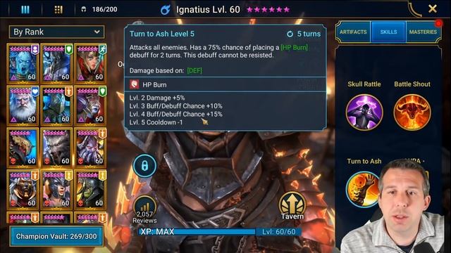 RAID | Ignatius Guide! 3 Different builds, NUKE, BURN, FARM! смотреть онлайн