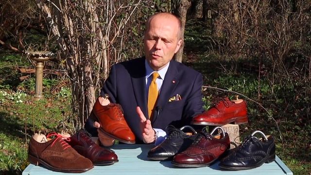 THE BROGUE SHOE | THE UNDISPUTED KING OF MEN"S SHOES........!!! смотреть онлайн