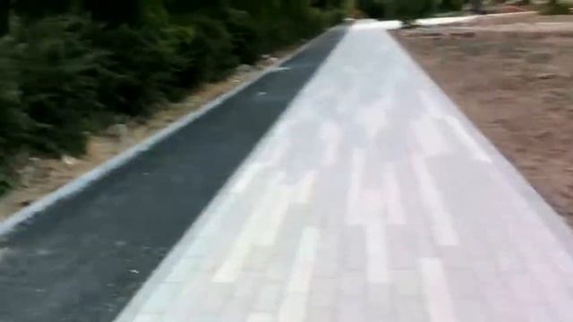 Парк в Южном Бутово строится, едем от Бунинской аллеи до Горчакова смотреть онлайн