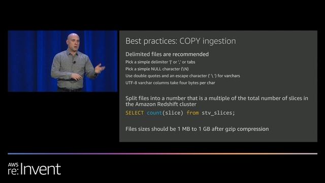 AWS re:Invent 2019: Deep dive and best practices for Amazon Redshift (ANT418) смотреть онлайн