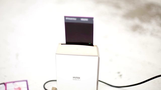 Instax Share Smartphone Printer In Gold смотреть онлайн