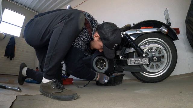 Harley Davidson Dyna Дайна после падения, ремонт праймери : primary смотреть онлайн