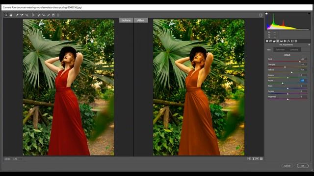 PRESET FOR LIGHTROOM MOBILE/DESKTOP AND PHOTOSHOP - GREEN & BLACK COLOR TONE - FREE DNG & XMP смотреть онлайн