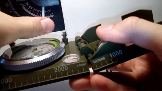 обзор военного тактического компаса.