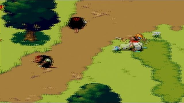 Играем в Beyond Oasis [Sega Mega Drive]! Олдскульное приключение. смотреть онлайн