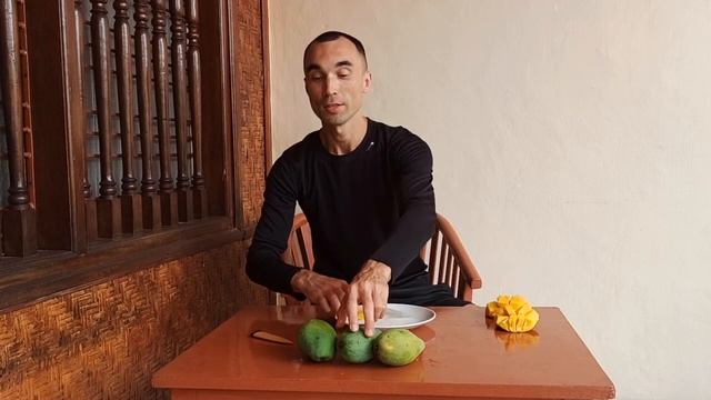 Как чистить манго. смотреть онлайн