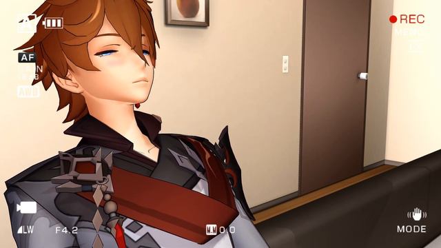 When Childe played with himself... | MMD Genshin Impact (Childe/Tartaglia x Zhongli) смотреть онлайн