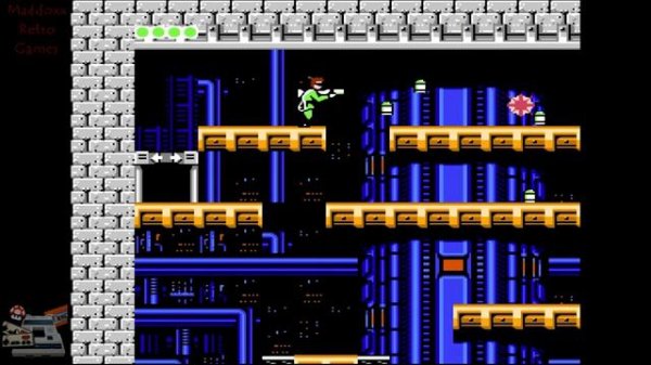 Bionic Commando dendy_NES прохождение