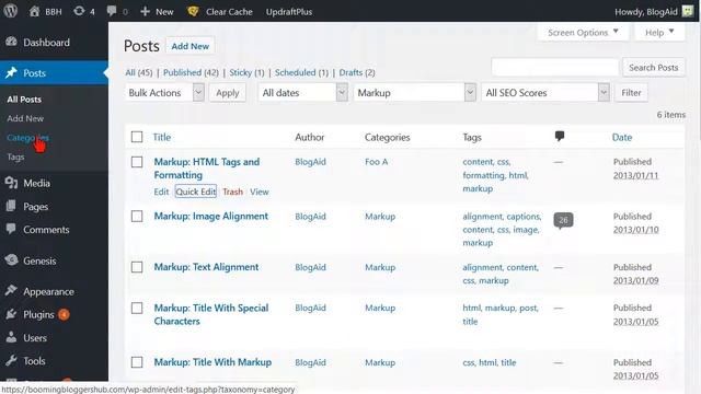 Quick and Easy Way to Change Post Categories смотреть онлайн