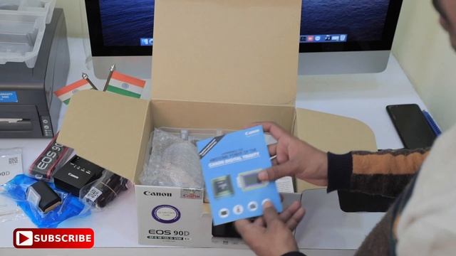 Canon 90D India Unboxing | Best DSLR Camera for Youtubers | Hindi | First Look: Canon | 9d gkp смотреть онлайн